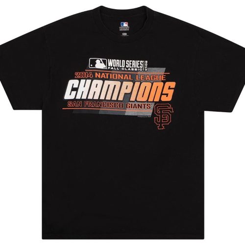 2014 SAN FRANCISCO GIANTS NATIONAL LEAGUE CHAMPIONS GRAPHIC TEE L