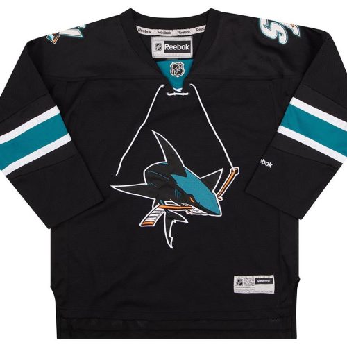 2011-17 SAN JOSE SHARKS REEBOK JERSEY (ALTERNATE) Y