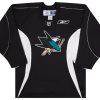 2007-11 SAN JOSE SHARKS REEBOK TRAINING JERSEY L 4 SJSTR0701Front