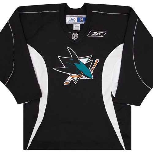 2007-11 SAN JOSE SHARKS REEBOK TRAINING JERSEY L