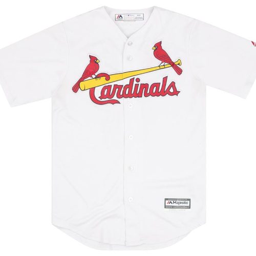 2012-18 ST. LOUIS CARDINALS MOLINA #4 MAJESTIC JERSEY (HOME) S