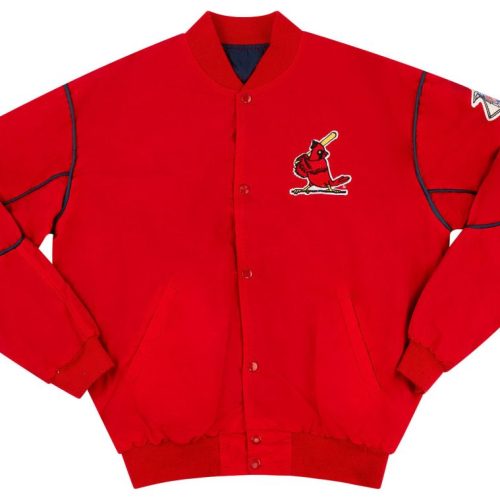 1990's ST. LOUIS CARDINALS STARTER VARSITY JACKET L