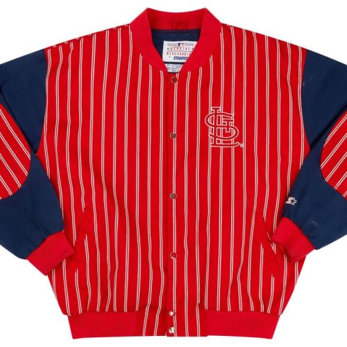 1990's ST. LOUIS CARDINALS STARTER BOMBER JACKET XL