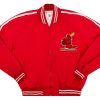 1990's ST. LOUIS CARDINALS FULL ZIP JACKET XL 4 SLCJ9004Front