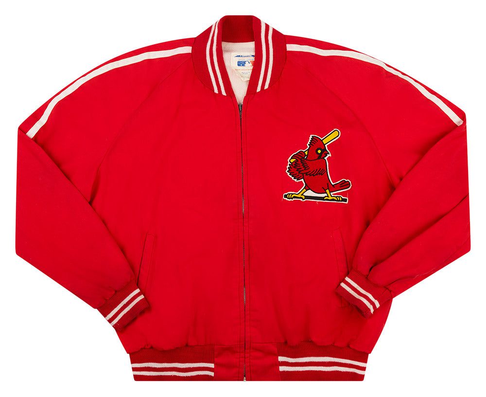 1990's ST. LOUIS CARDINALS FULL ZIP JACKET XL 1 SLCJ9004Front