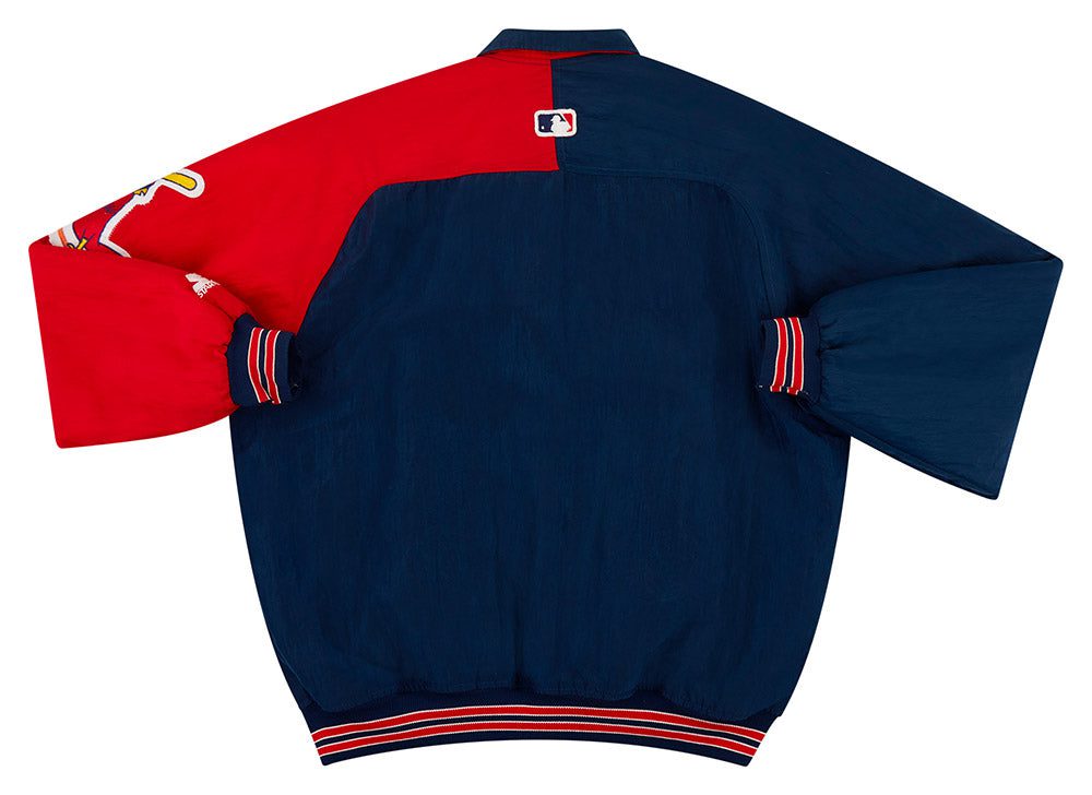 1990's ST. LOUIS CARDINALS STARTER DUGOUT JACKET L 2 SLCJ9005Back