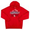 2011 ST. LOUIS CARDINALS WORLD SERIES CHAMPIONS MAJESTIC HOODED SWEAT TOP L 2 SLCS1101Front