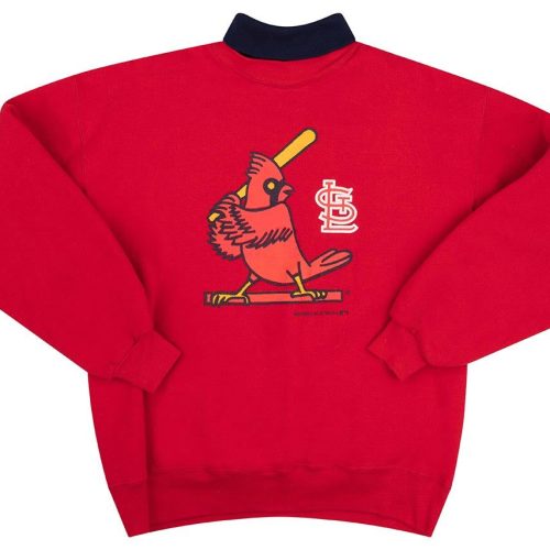 1992 ST. LOUIS CARDINALS SWINGSTER SWEAT TOP L