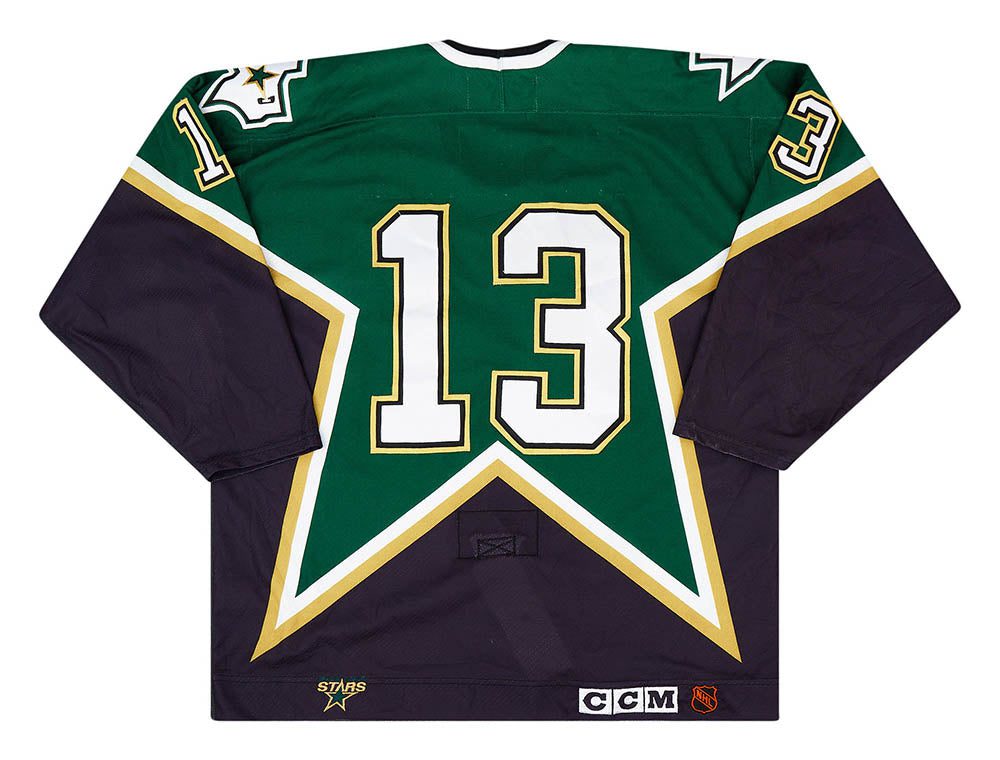 1999-00 DALLAS STARS #13 AUTHENTIC CCM JERSEY (AWAY) L/XL 2 STRA9903Back