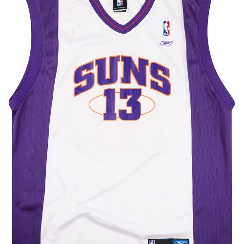 2004-06 PHOENIX SUNS NASH #13 REEBOK JERSEY (HOME) XL