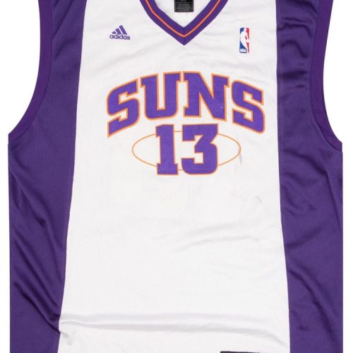 2006-10 PHOENIX SUNS NASH #13 ADIDAS JERSEY (HOME) XL