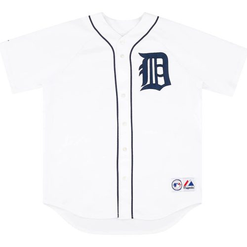 2003-08 DETROIT TIGERS MAJESTIC JERSEY (HOME) L