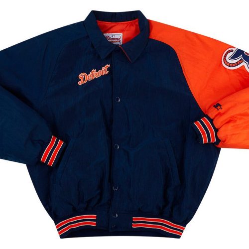 1990's DETROIT TIGERS STARTER DUGOUT JACKET M