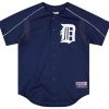 2003-06 DETROIT TIGERS MAJESTIC PRACTICE JERSEY M 4 TIGTR0301Front