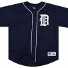 1990's DETROIT TIGERS MAJESTIC PRACTICE JERSEY XL 5 TIGTR9001Front