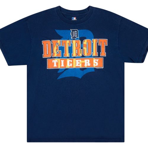 2010's DETROIT TIGERS MLB TEE L