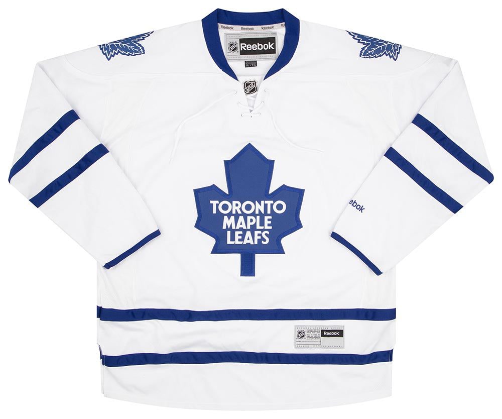 2011-16 TORONTO MAPLE LEAFS REEBOK JERSEY (AWAY) XL 1 TMLA1101Front