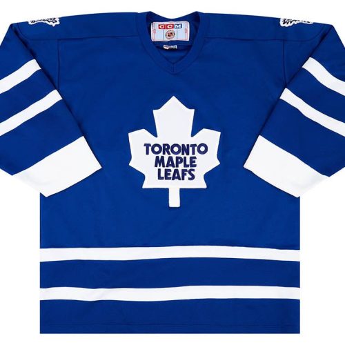 1995-97 TORONTO MAPLE LEAFS CCM JERSEY (AWAY) XL