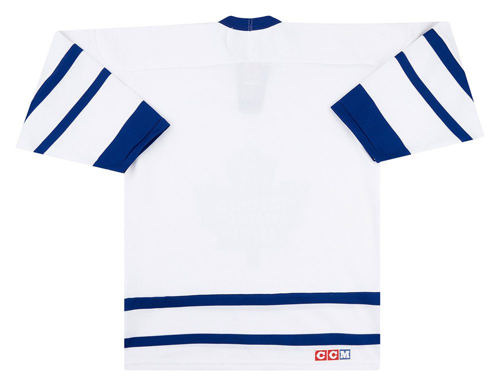 2000-07 TORONTO MAPLE LEAFS CCM REPLICA JERSEY (HOME) Y 2 TMLH0001Back