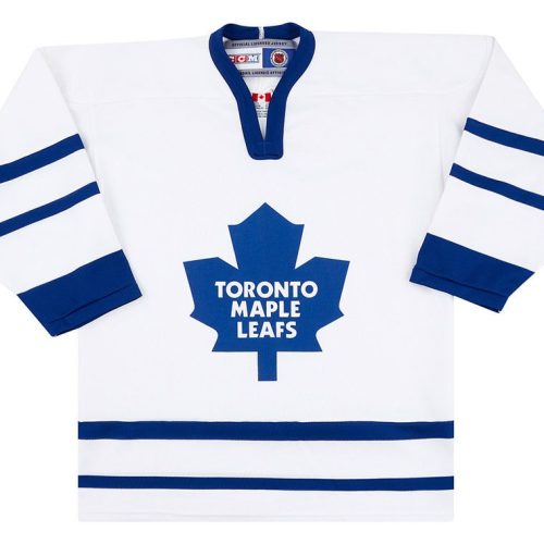 2000-07 TORONTO MAPLE LEAFS CCM REPLICA JERSEY (HOME) Y