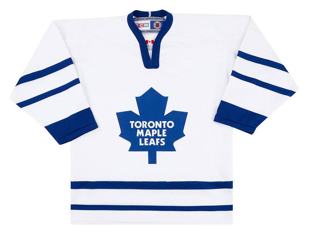 2000-07 TORONTO MAPLE LEAFS CCM REPLICA JERSEY (HOME) Y 1 TMLH0001Front