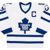 1994-95 TORONTO MAPLE LEAFS GILMOUR #93 CCM JERSEY (HOME) S 4 TMLH9401Front