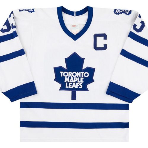 1994-95 TORONTO MAPLE LEAFS GILMOUR #93 CCM JERSEY (HOME) S