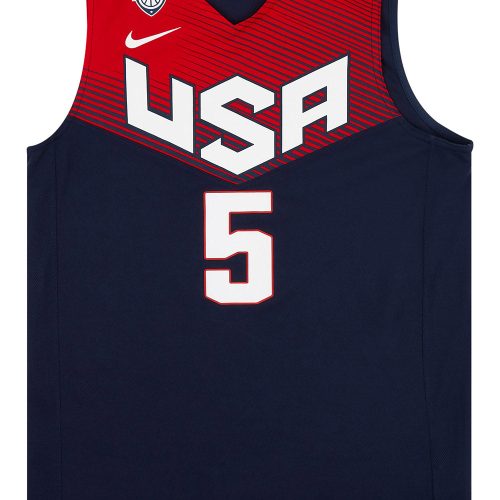 2014 USA DURANT #5 NIKE JERSEY (AWAY) S