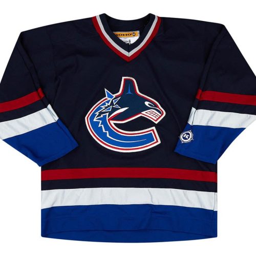 2001-03 VANCOUVER CANUCKS KOHO JERSEY (AWAY) L