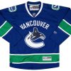 2007-11 VANCOUVER CANUCKS REEBOK JERSEY (HOME) L 5 VCNH0702Front
