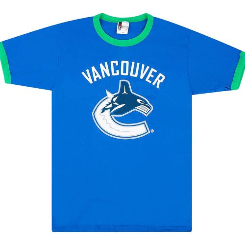 2000's VANCOUVER CANUCKS GRAPHIC TEE M