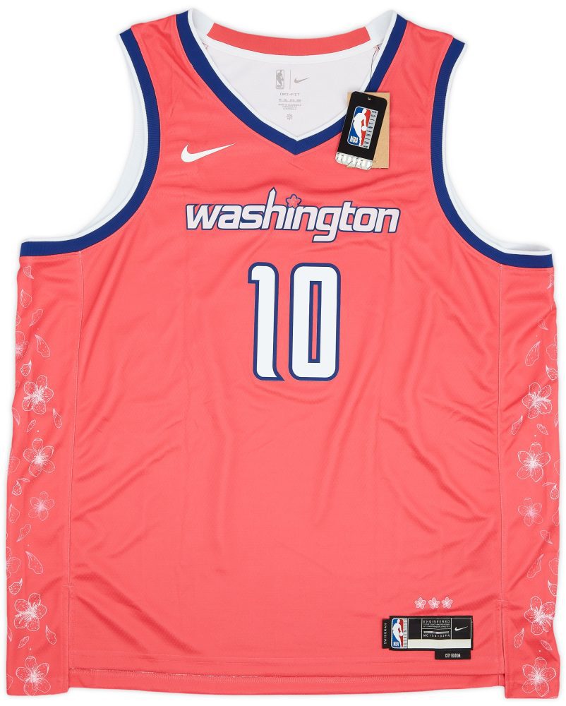 2022-23 WASHINGTON WIZARDS HACHIMURA #10 NIKE SWINGMAN JERSEY (ALTERNATE) 3XL - W/TAGS 1 WI2F2201 1