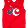 2006-10 WASHINGTON WIZARDS ARENAS #0 ADIDAS TRAINING JERSEY S 4 WIZTR0601Front