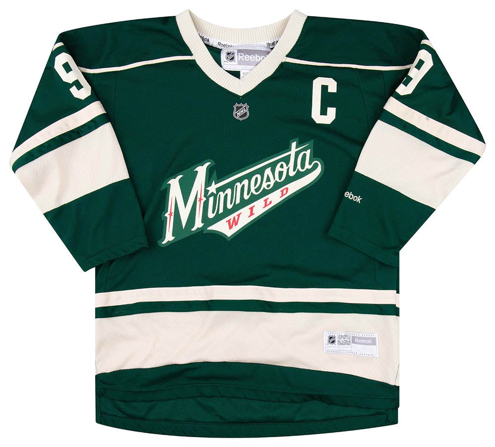 2011-17 MINNESOTA WILD KOIVU #9 REEBOK REPLICA JERSEY (ALTERNATE) Y 1 WLDT1101Front