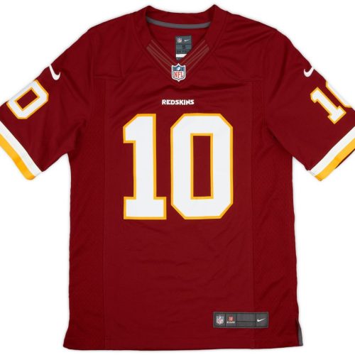 2012-15 WASHINGTON REDSKINS GRIFFIN III #10 NIKE PREMIER JERSEY (HOME) S