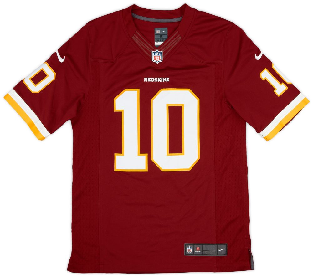 2012-15 WASHINGTON REDSKINS GRIFFIN III #10 NIKE PREMIER JERSEY (HOME) S 1 WRSH1223 1