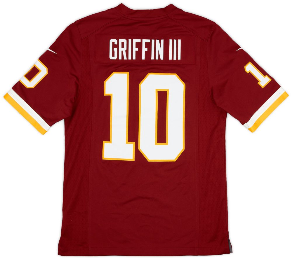 2012-15 WASHINGTON REDSKINS GRIFFIN III #10 NIKE PREMIER JERSEY (HOME) S 2 WRSH1223 2