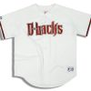 2008 ARIZONA DIAMONDBACKS MAJESTIC JERSEY (HOME) XL 2 adbh0801 front