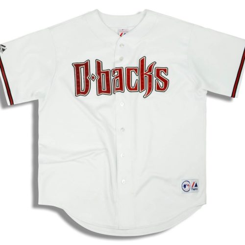 2008 ARIZONA DIAMONDBACKS MAJESTIC JERSEY (HOME) XL