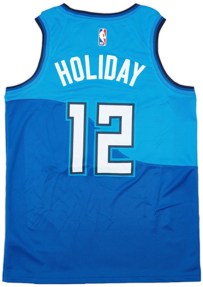 2020-21 MILWAUKEE BUCKS HOLIDAY #12 NIKE SWINGMAN JERSEY (ALTERNATE) M - W/TAGS 2 americansports2 23