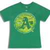 2010's OAKLAND ATHLETICS MAJESTIC TEE L 3 athts1001