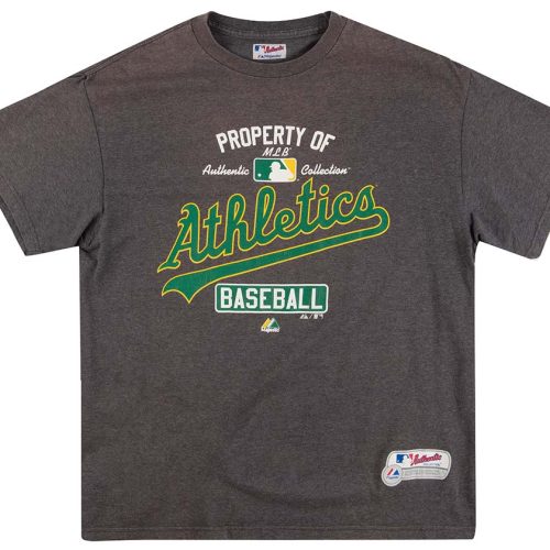 2012 OAKLAND ATHLETICS MAJESTIC GRAPHIC TEE L