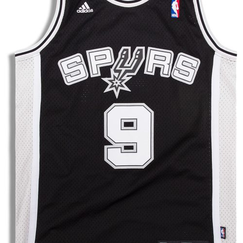 2006-10 SAN ANTONIO SPURS PARKER #9 ADIDAS SWINGMAN JERSEY (AWAY) M