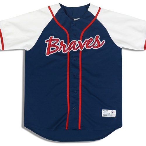 2000's ATLANTA BRAVES TRUE FAN JERSEY M