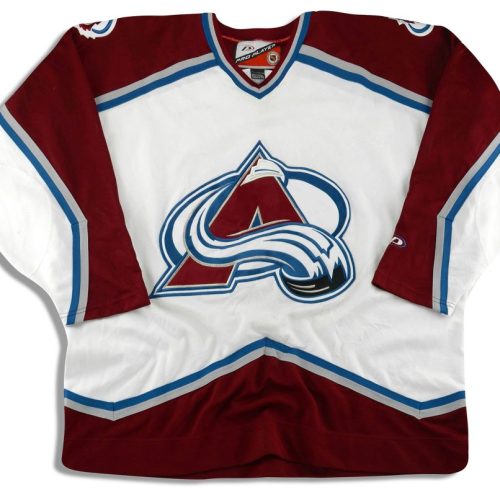 1999-00 COLORADO AVALANCHE PRO PLAYER JERSEY (HOME) XXL