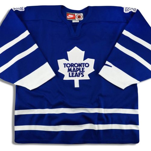 1997-00 TORONTO MAPLE LEAFS NIKE JERSEY (AWAY) L