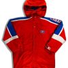 1990's MONTREAL CANADIENS STARTER LONG RAIN COAT XL 2 brc 8126