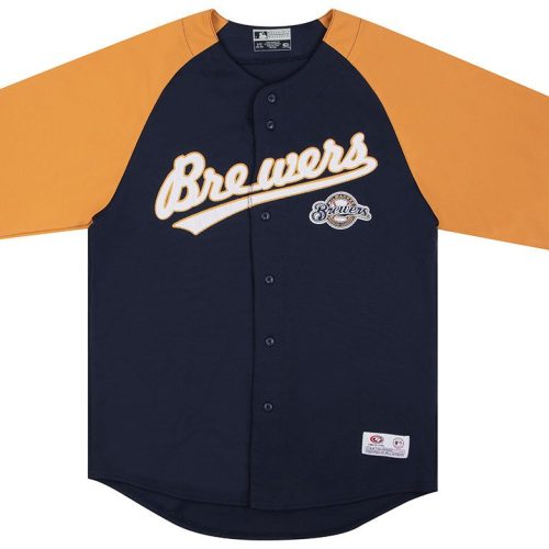 2000’s MILWAUKEE BREWERS TRUE FAN JERSEY XXL
