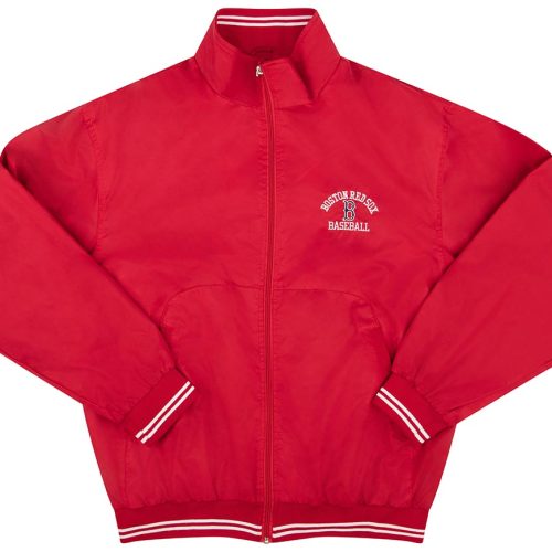 2000's BOSTON RED SOX MAJESTIC WINDBREAKER JACKET XL