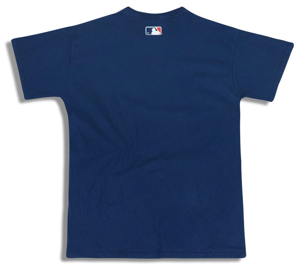 2004 BOSTON RED SOX MAJESTIC TEE M 2 brsts0401 back